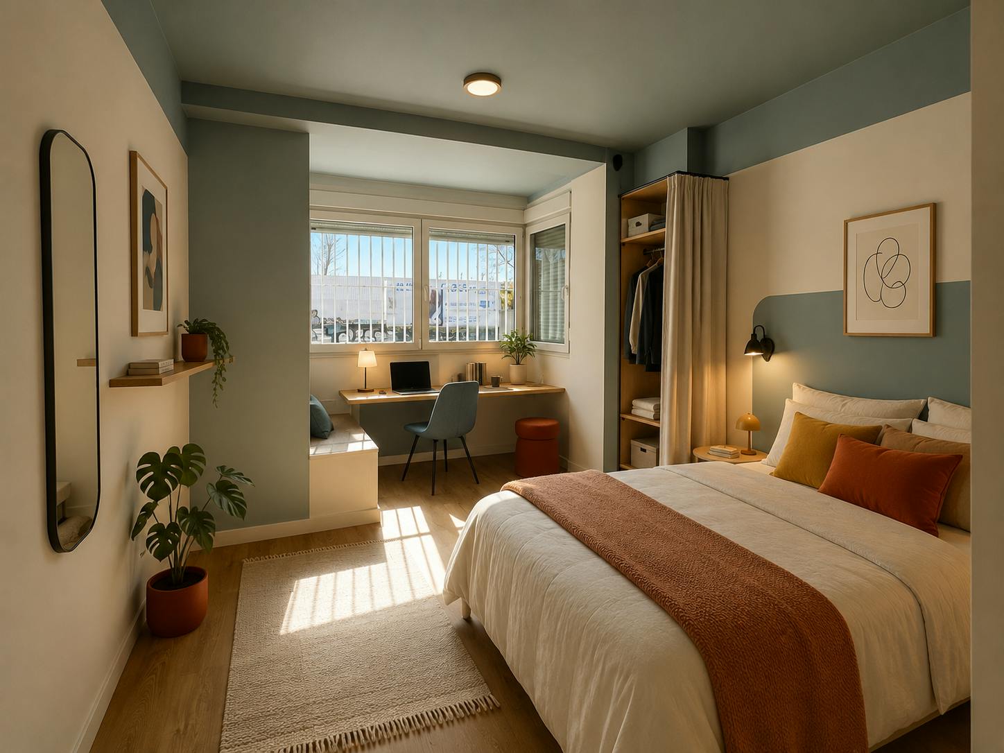 Private room in Avenida del Cardenal Herrera Oria, Madrid (1733771) ROOM