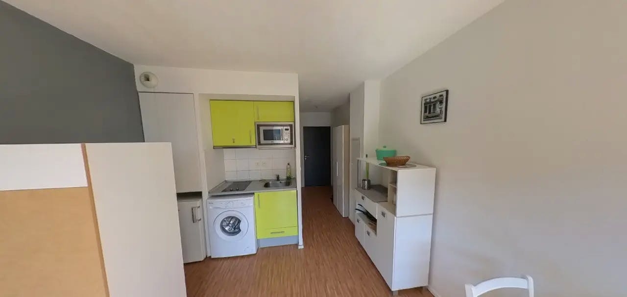 单间公寓 正在以 €561 的月租出租，其位于 Montpellier, Avenue de Palavas