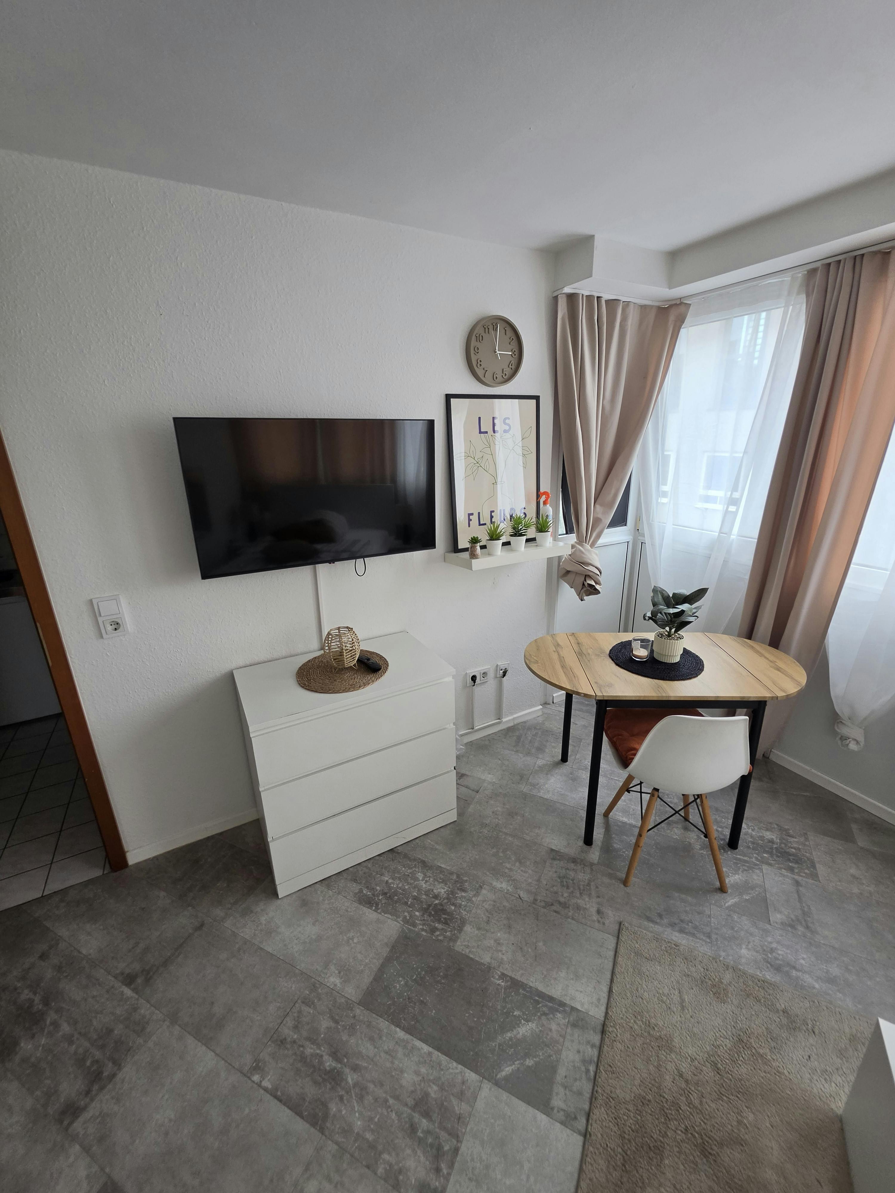 Studio à louer pour 870 €/mois à Dortmund, Schwanenwall
