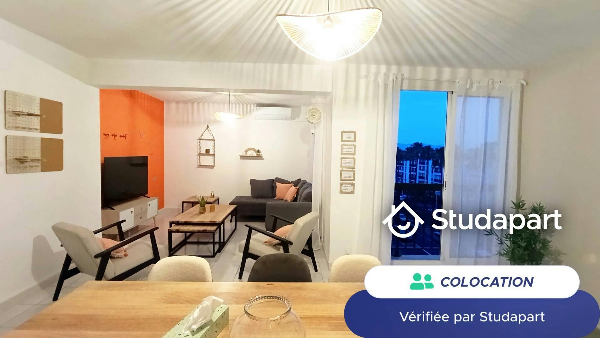 Chambre privée à louer pour 380 €/mois à Perpignan, Rambla de l'Occitanie