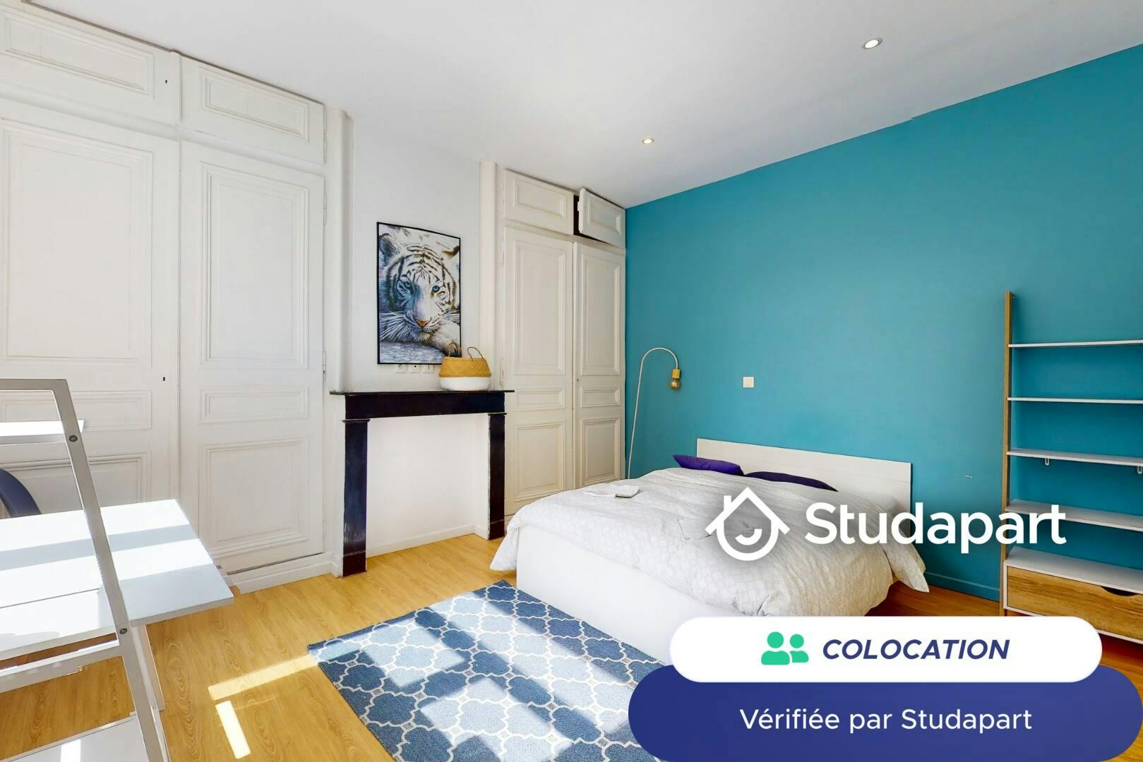 Private room for rent on Boulevard Bigo Danel, Lille - Vue 5