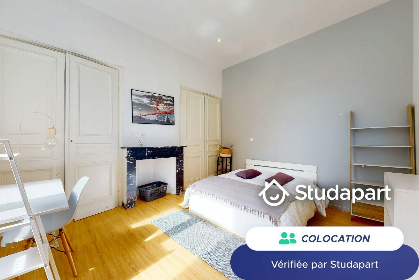 Private room for rent on Boulevard Bigo Danel, Lille - Vue 3