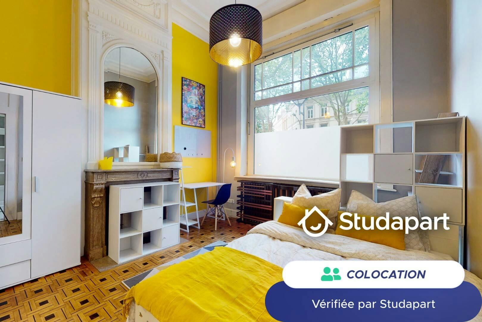 Chambre à Lille