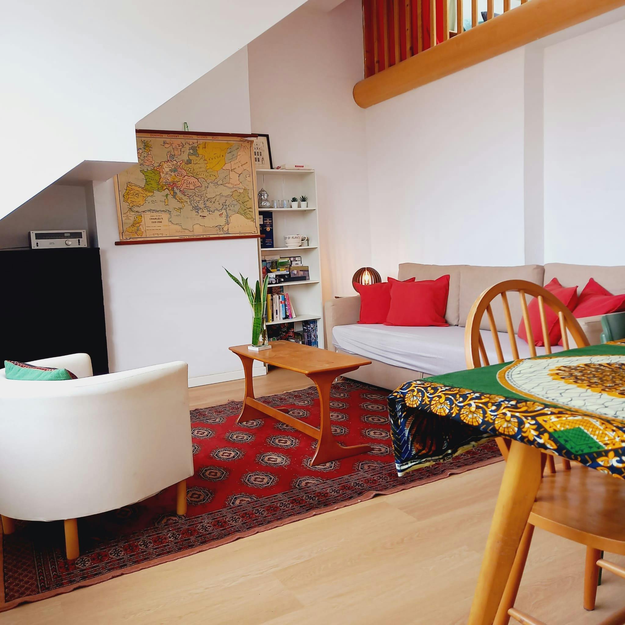 1-Bedroom Apartment in Chaussée de Helmet, Schaerbeek (1733899) room image 10