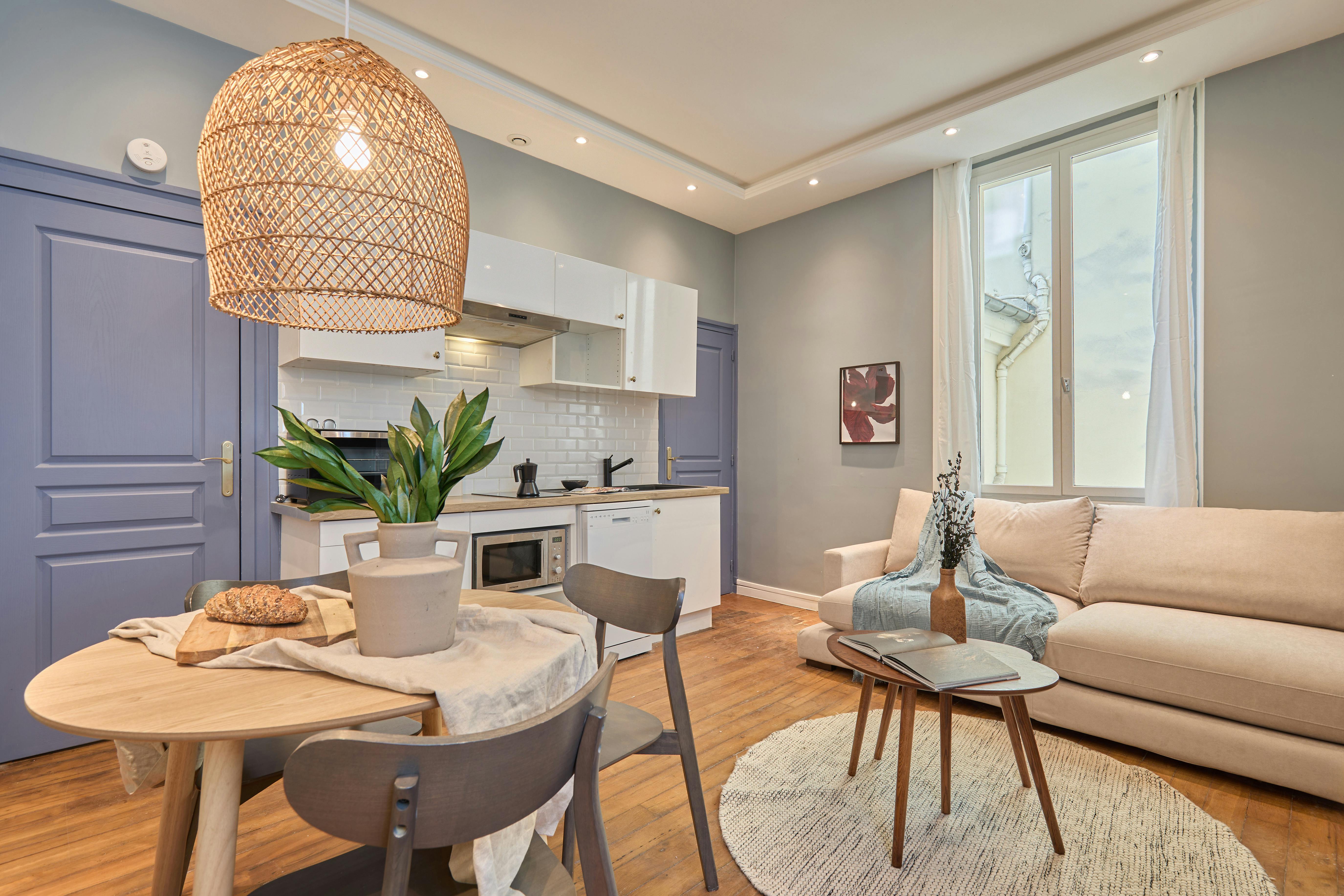 Appartement – Paris, Quartier de l'Arsenal, Le Marais - Vue 3