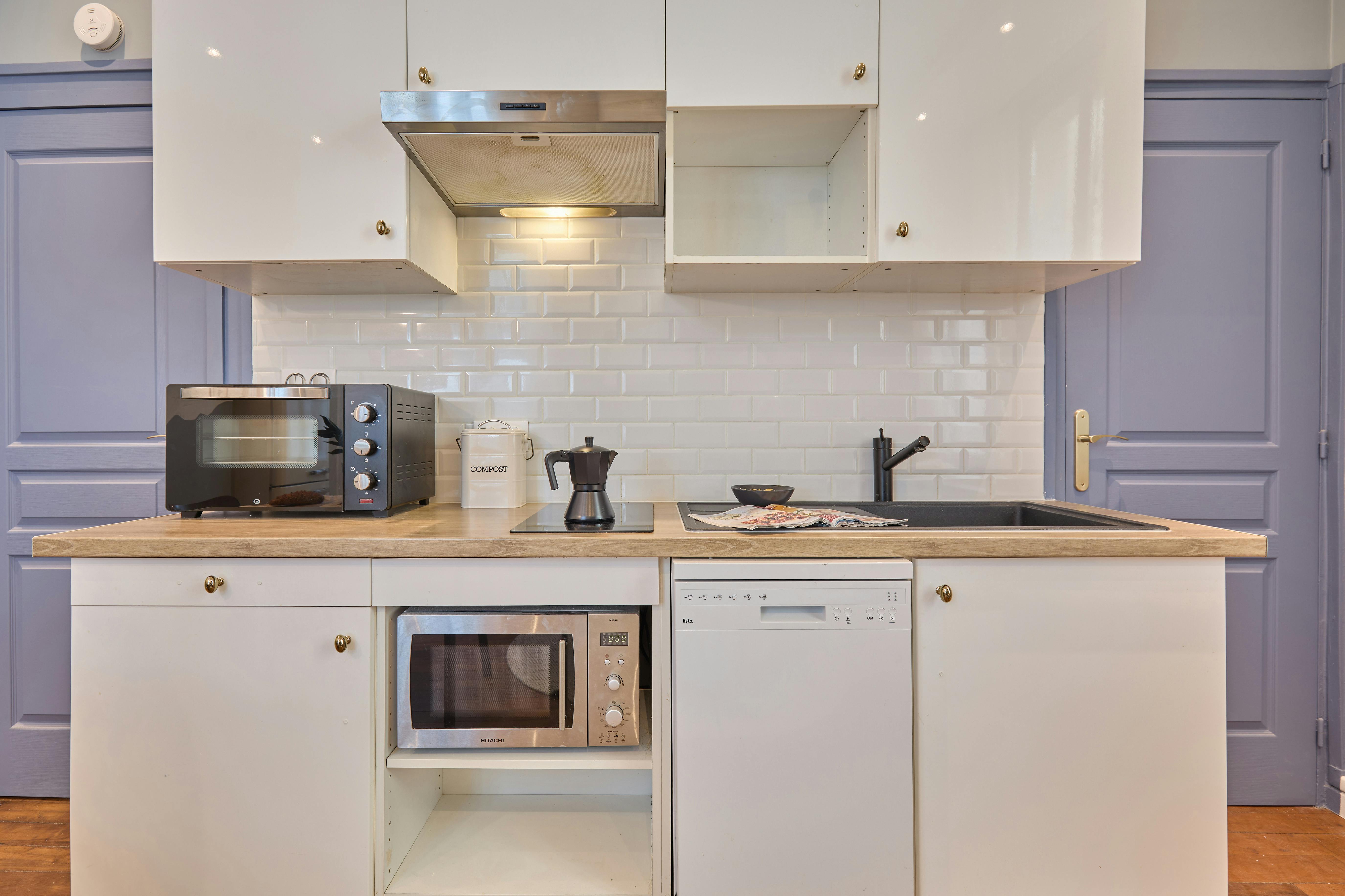 Appartement – Paris, Quartier de l'Arsenal, Le Marais - Vue 5