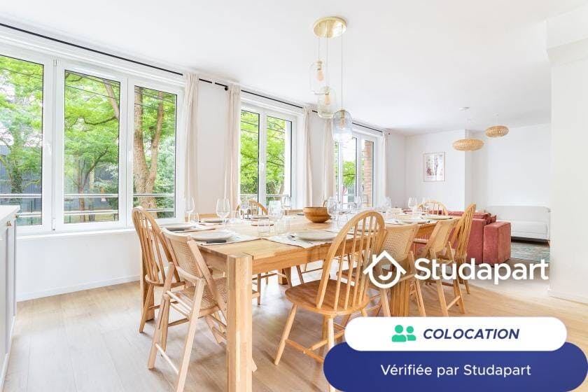 Private room for rent on Avenue Louise Michel, Lille - Vue 3
