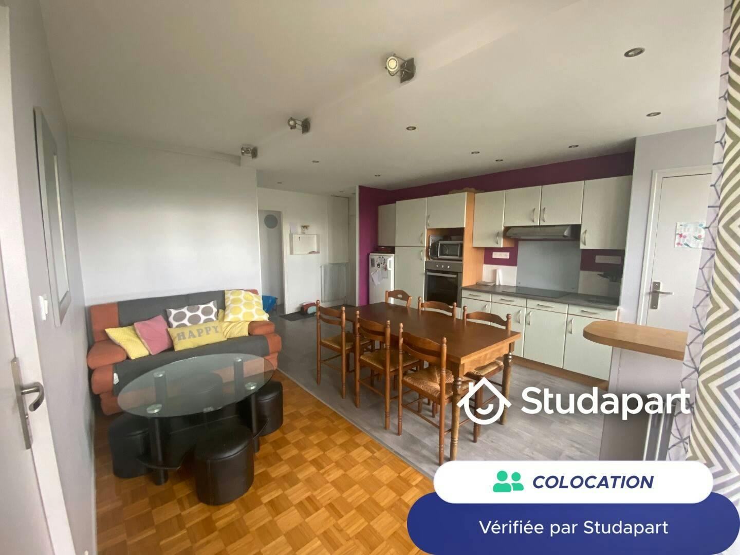 Private room for rent for €400 per month in Rennes, Boulevard d'Anjou