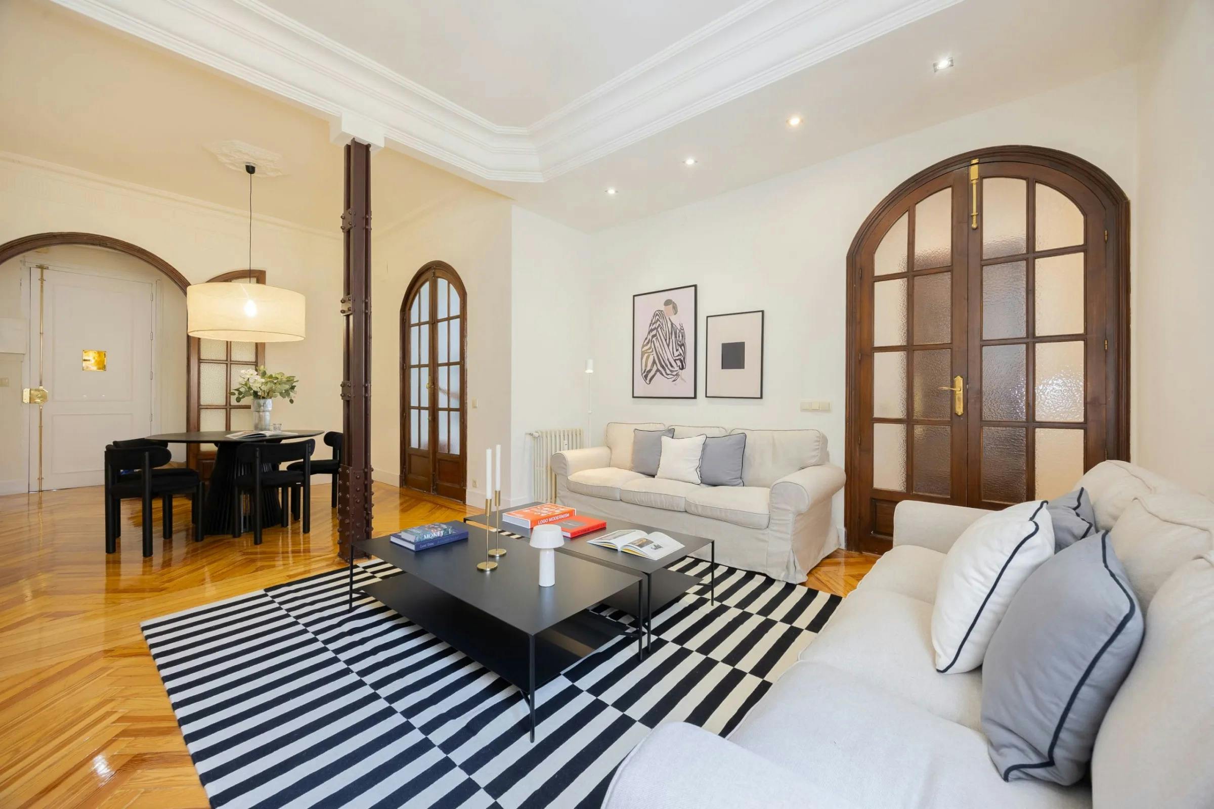 3-Bedroom Apartment in Calle de Goya, Madrid (1734012) ROOM 3