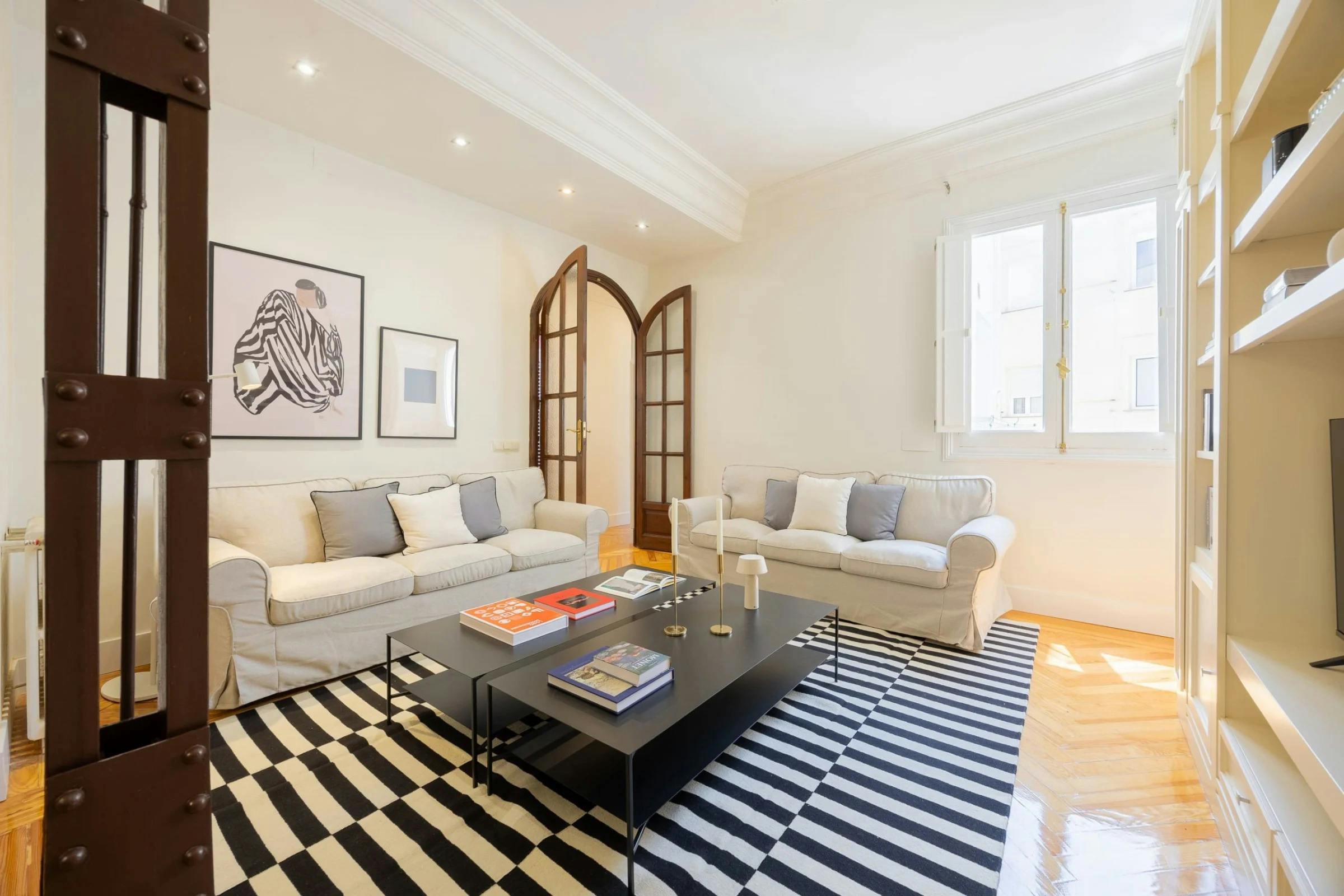 3-Bedroom Apartment in Calle de Goya, Madrid (1734012) ROOM