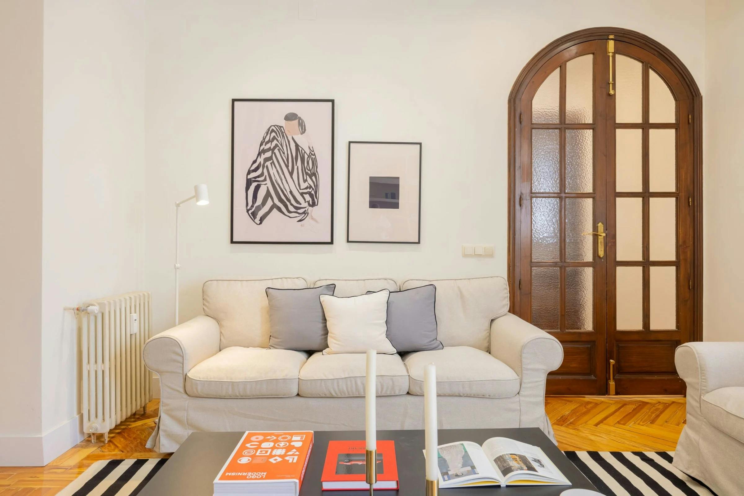 3-Bedroom Apartment in Calle de Goya, Madrid (1734012) ROOM 4