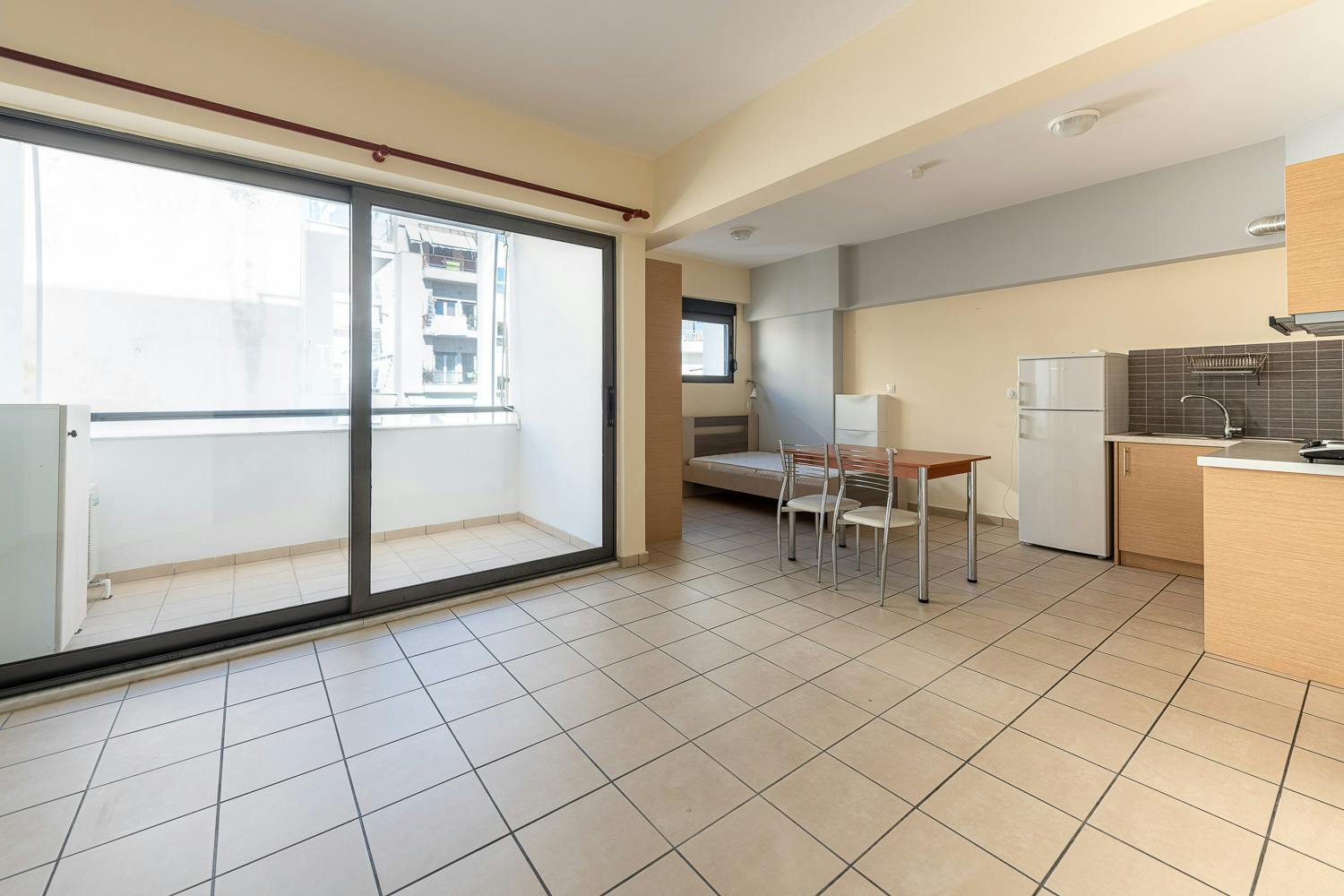 Studio for rent for €650 per month in Zográfos, Papagou