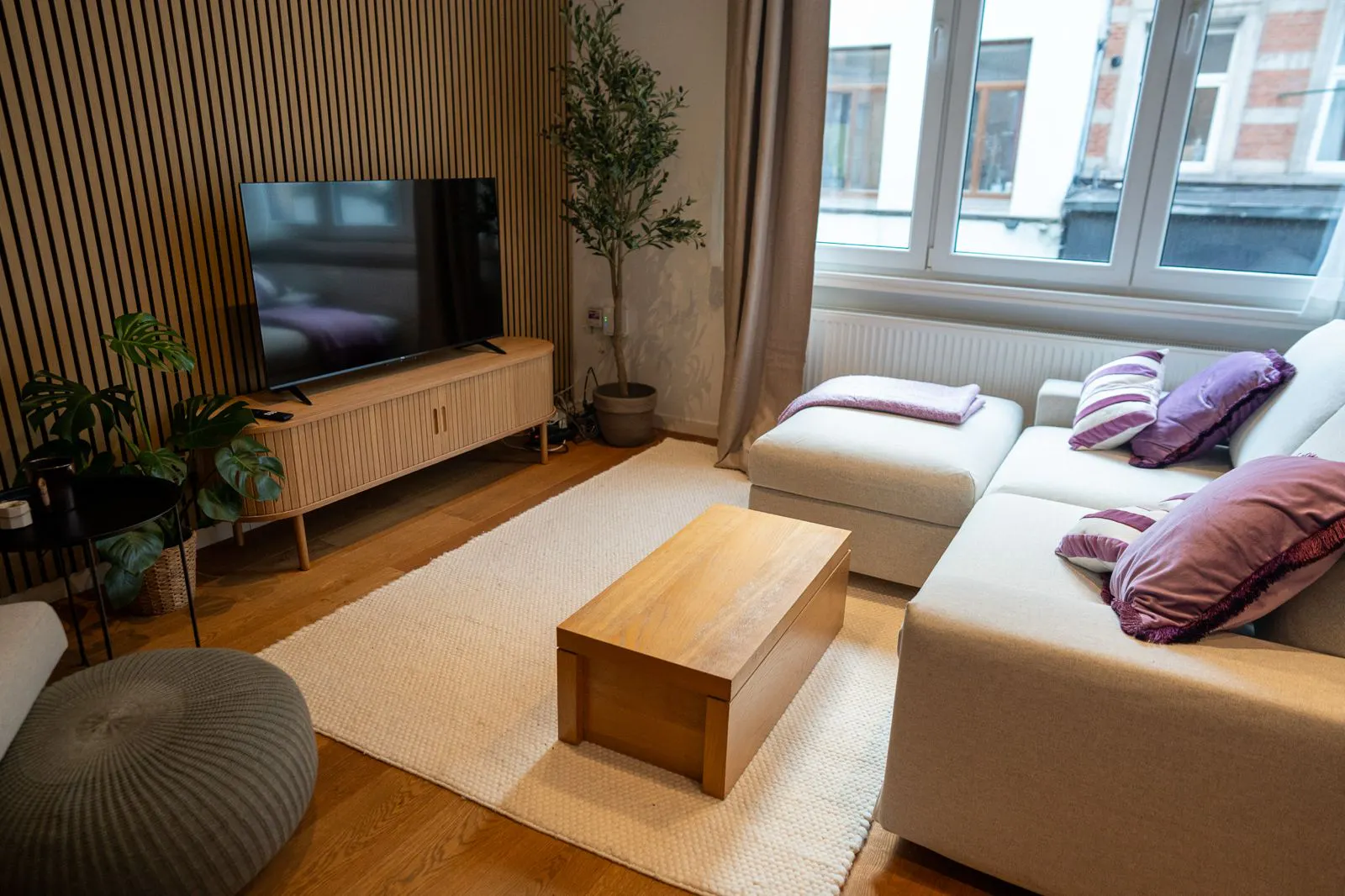 1-Bedroom Apartment in Rue Haute, Brussels (1734021) ROOM 2