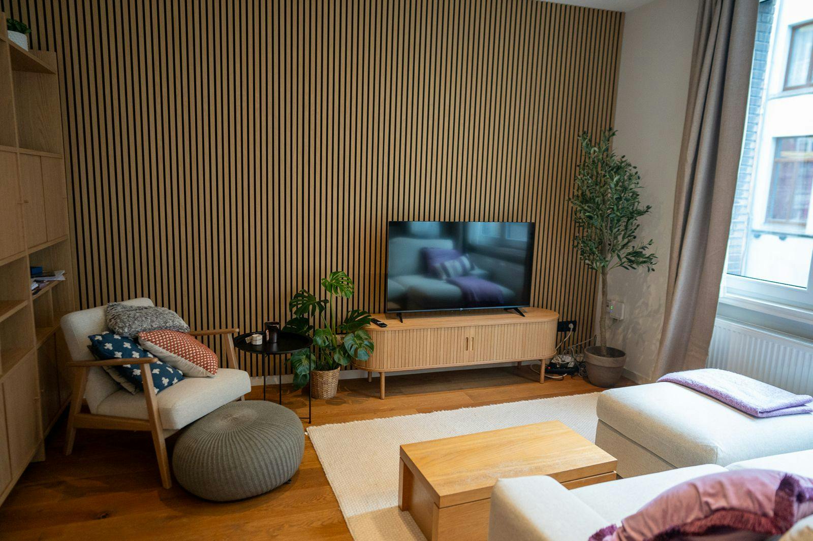 Apartament de închiriat pentru 1.695 EUR pe lună în Brussels, Rue Haute