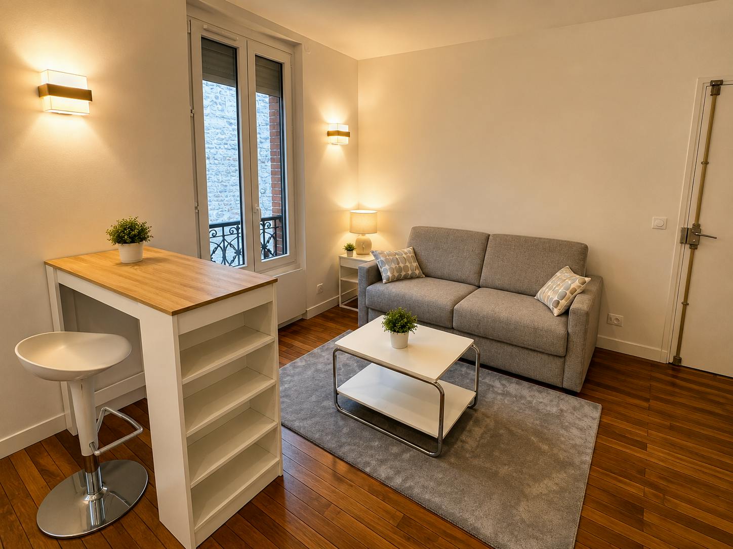 Studio à louer pour 1 650 €/mois à Paris, Rue Alfred Durand-Claye
