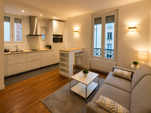 Apartment in Rue Alfred Durand-Claye, Paris (1734041) room image 2