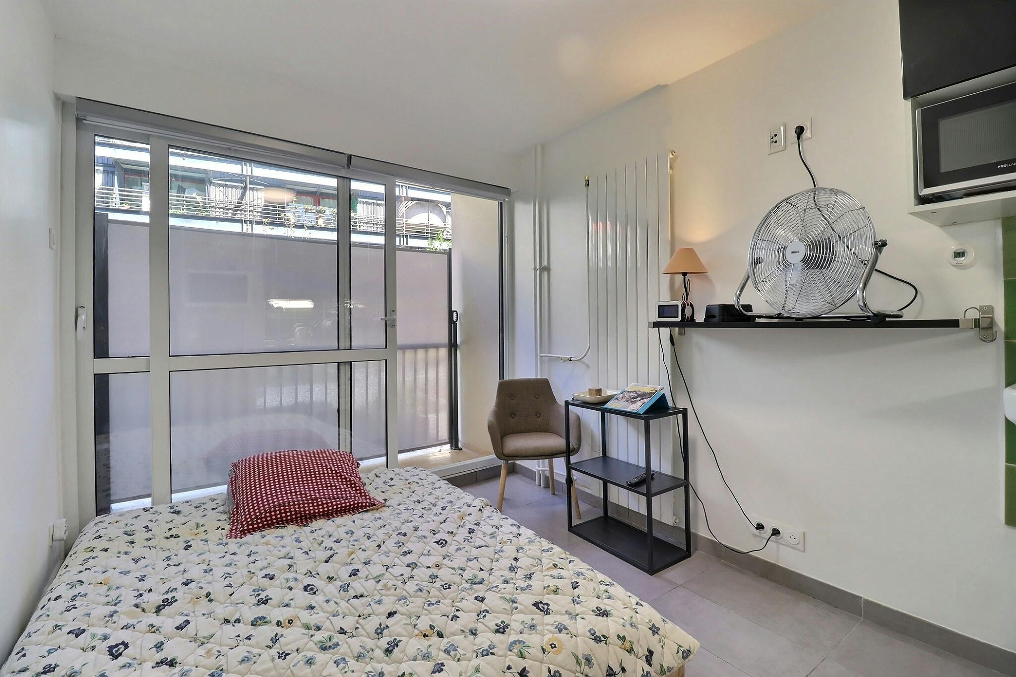 Monolocale in affitto a 1350 € al mese a Paris, Rue Saint-Fargeau