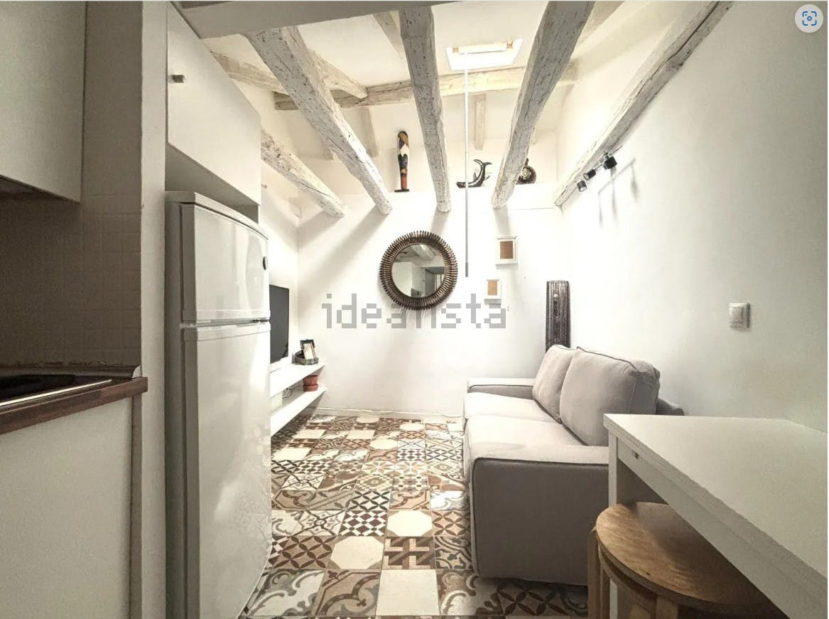 1-Bedroom Apartment in Calle de la Palma, Madrid (1734065) ROOM 1