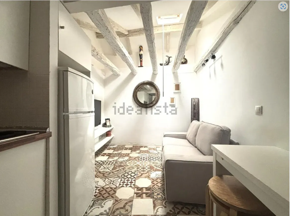 1-Bedroom Apartment in Calle de la Palma, Madrid (1734065) ROOM 1