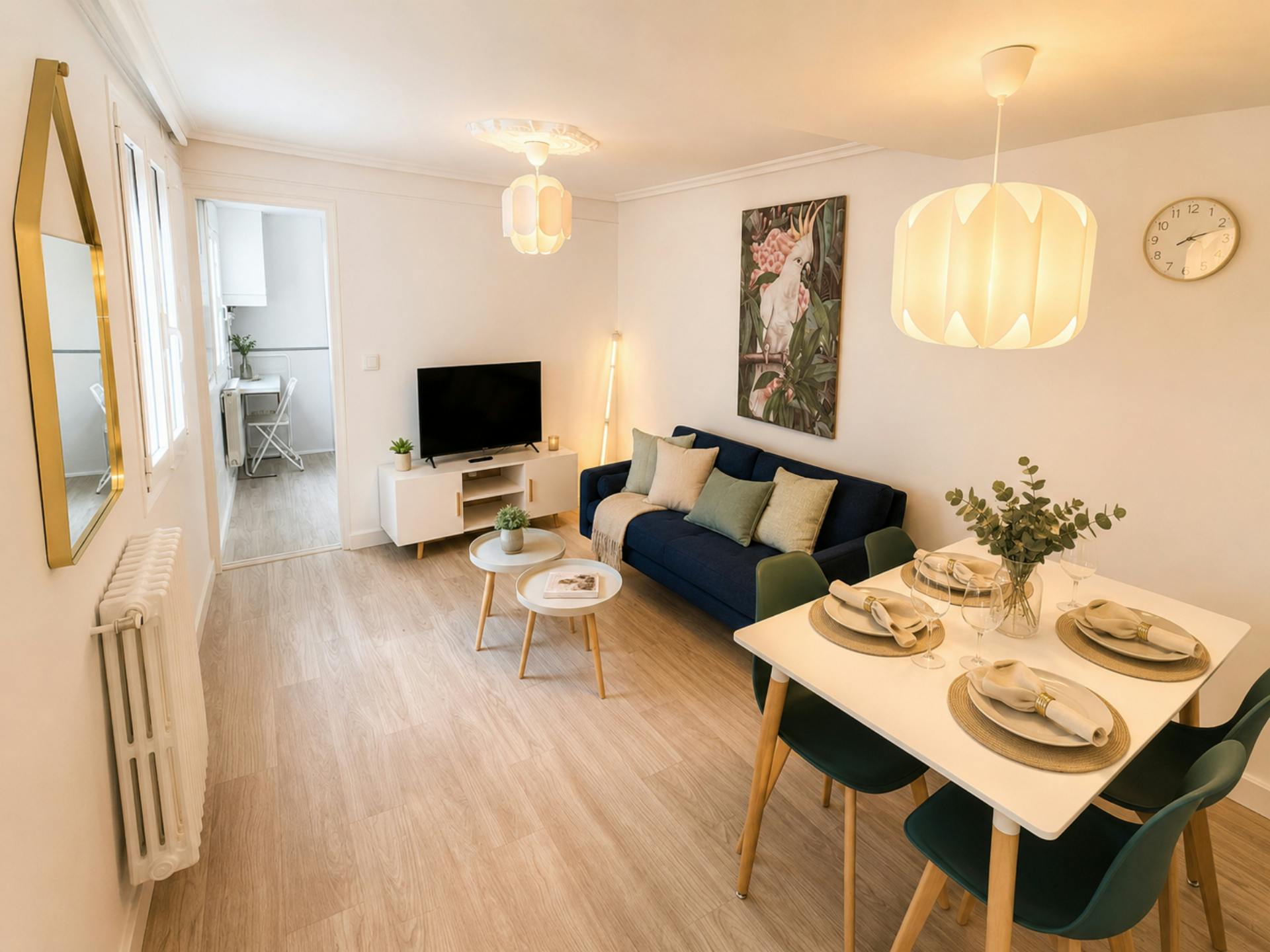 Apartamento en alquiler por 1600 € al mes en Burgos, Calle San Lorenzo