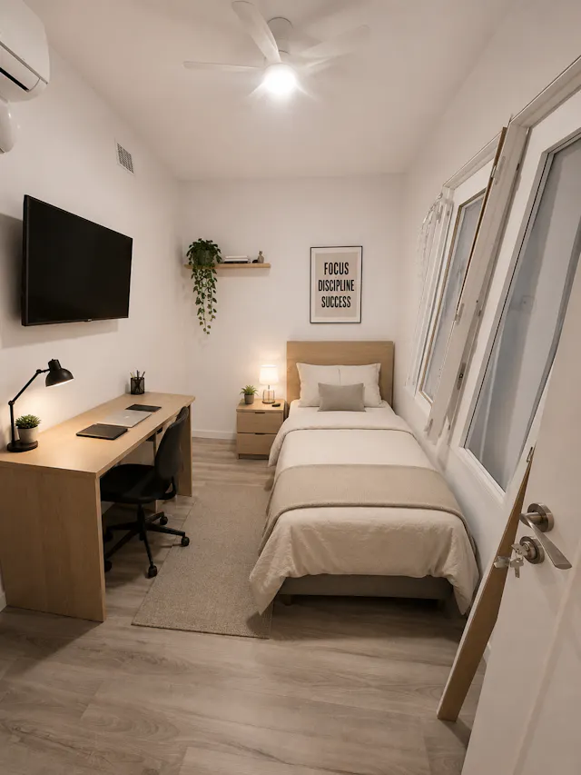 Private room in Calle del Humilladero, Madrid (1734089) room image 1