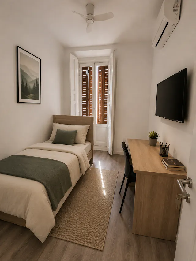 Private room in Calle del Humilladero, Madrid (1734090) room image 1