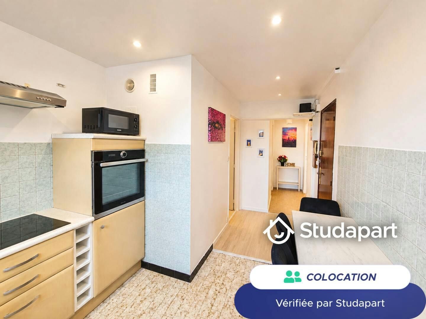 Stanza privata in affitto a 650 € al mese a Sartrouville, Avenue des Sablons