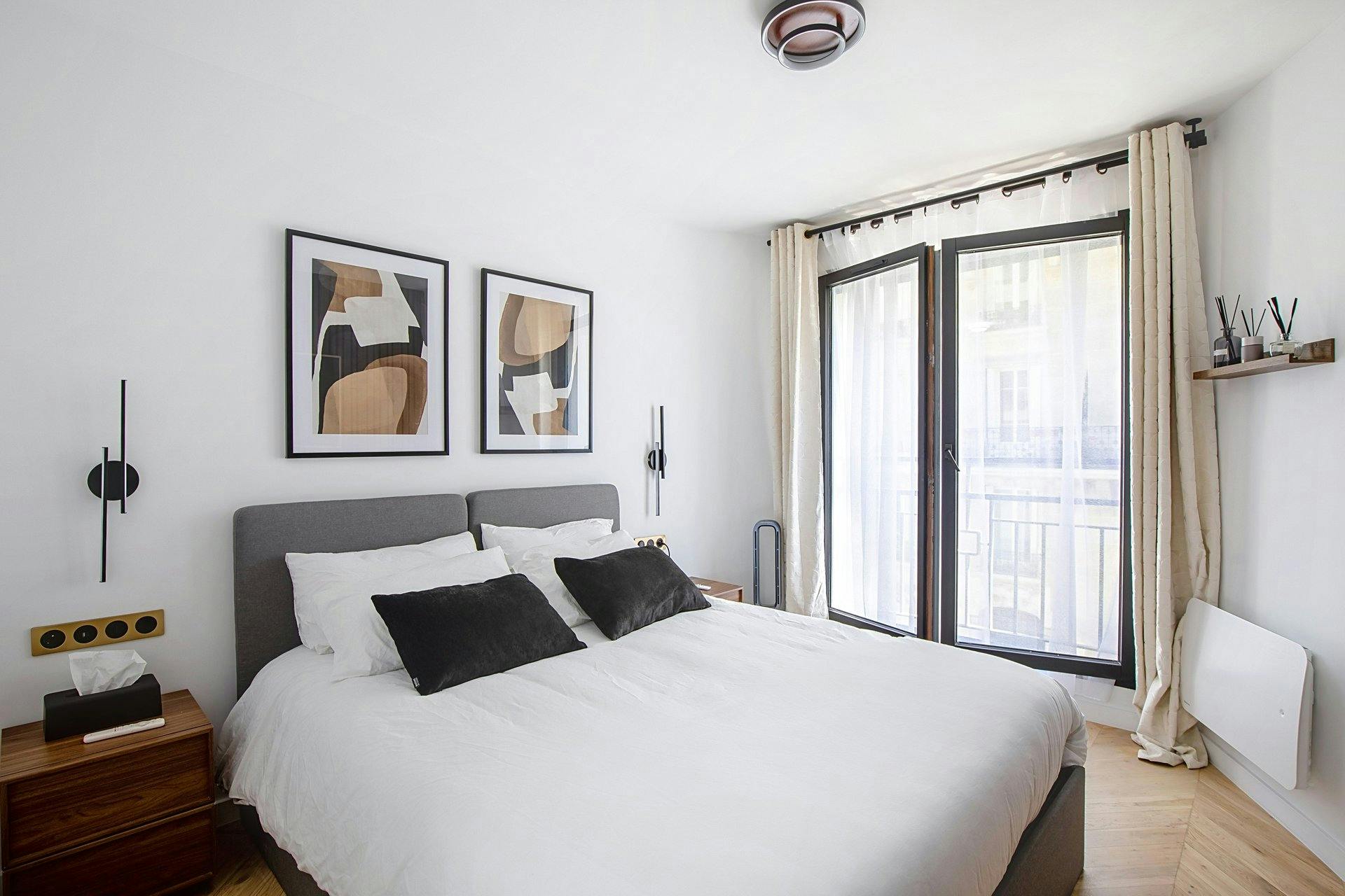 1-Bedroom Apartment in Rue du Général Delestraint, Paris (1734182) ROOM 3