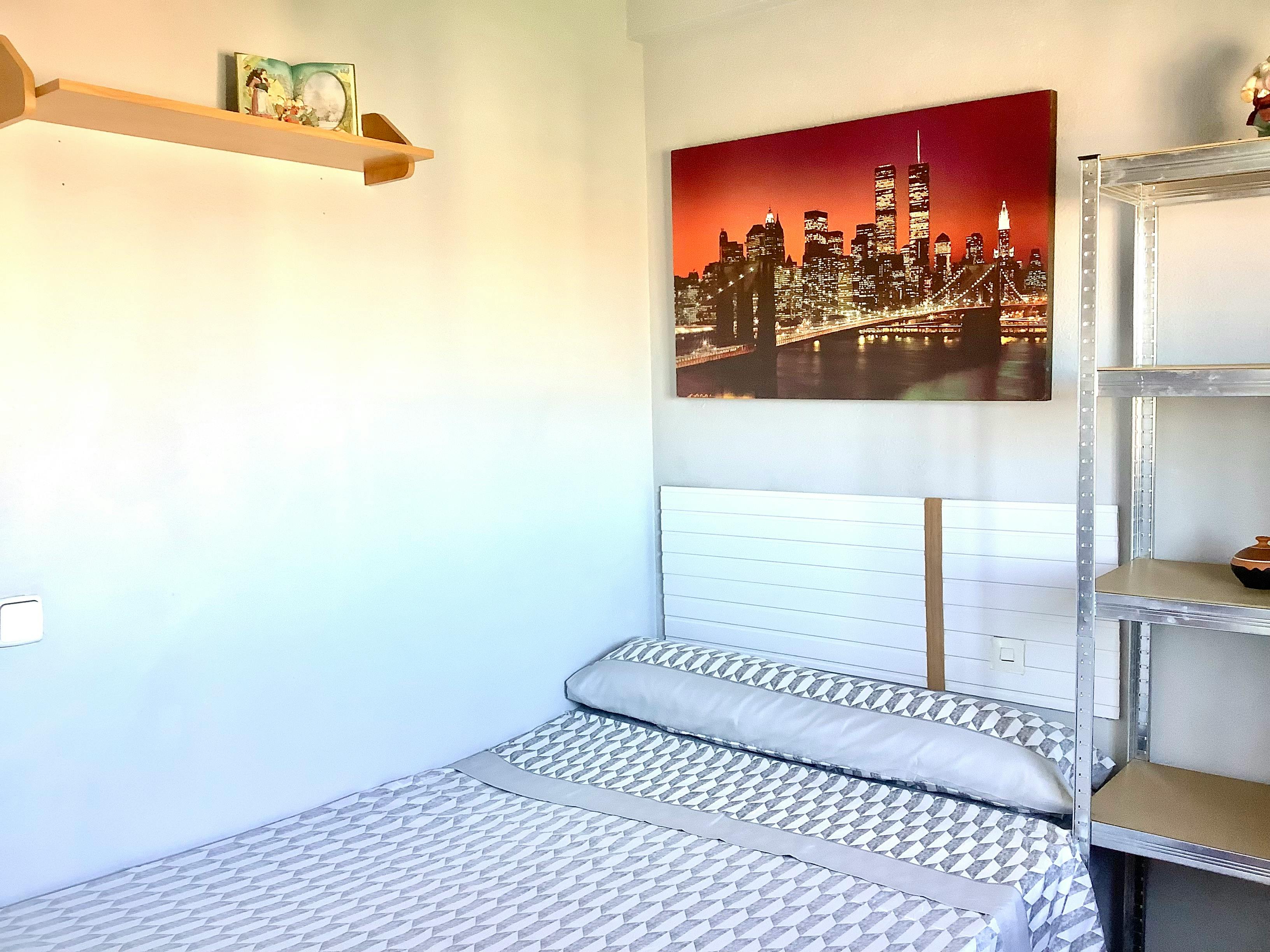 Quarto privado para alugar por € 740 por mês em Madrid, Calle Fuerte de Navidad