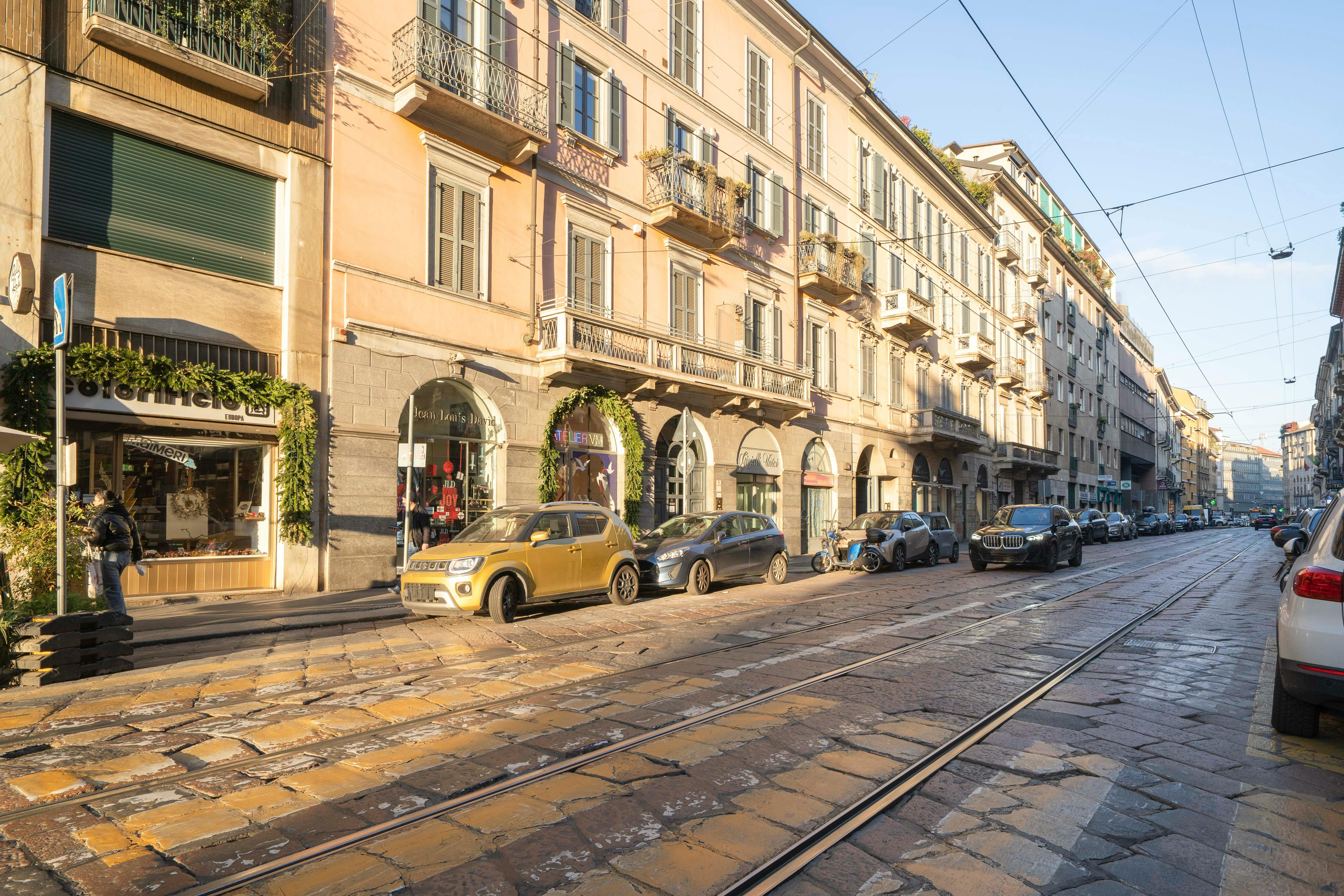 Via Cesare Correnti, Milan preview