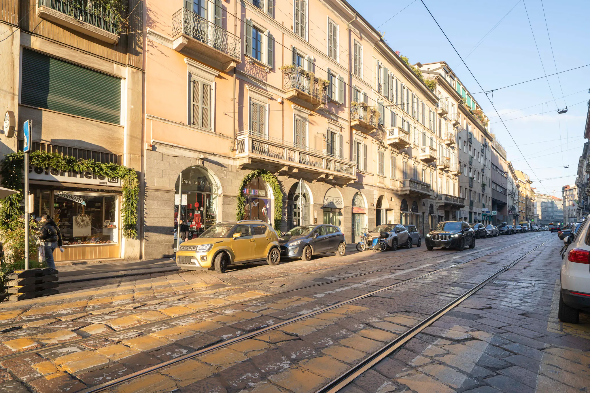 Via Cesare Correnti, Milan preview