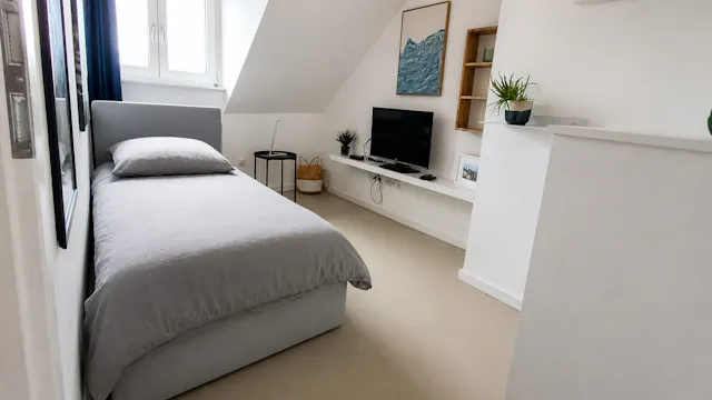 Private room in Kurze Straße, Düsseldorf (1734272) room image 2