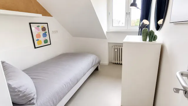 Private room in Kurze Straße, Düsseldorf (1734273) room image 1