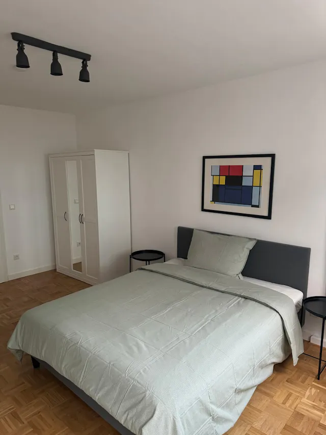 Private room in Roßstraße, Düsseldorf (1734315) room image 2