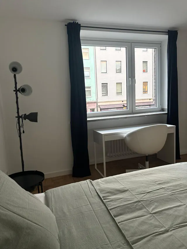 Private room in Roßstraße, Düsseldorf (1734316) room image 1