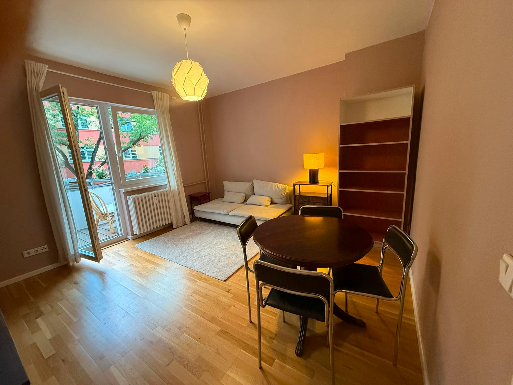 1-Bedroom Apartment in Sächsische Straße, Berlin (1734336) ROOM