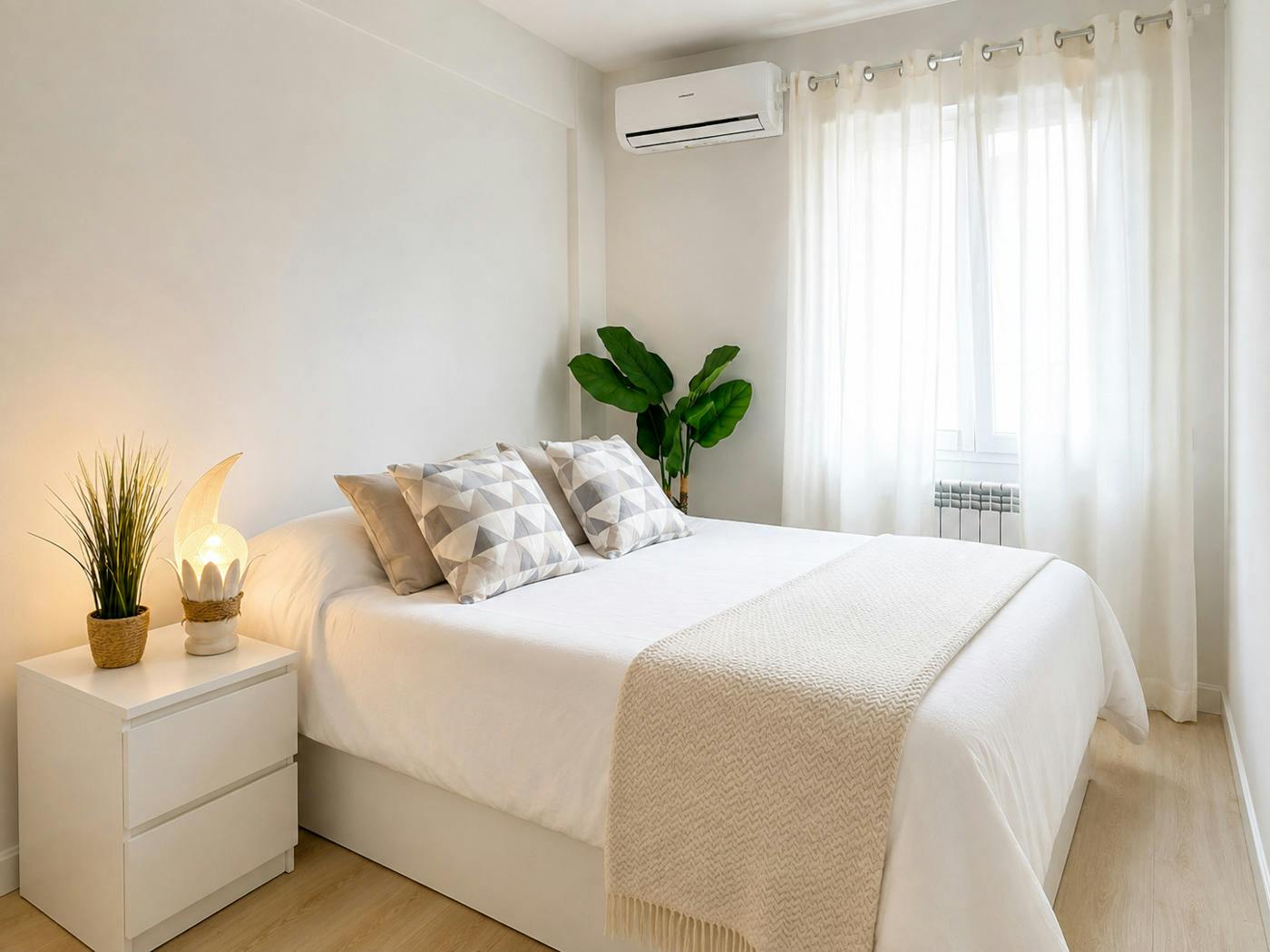 2-Bedroom Apartment in Paseo de los Pontones, Madrid (1734356) ROOM 2