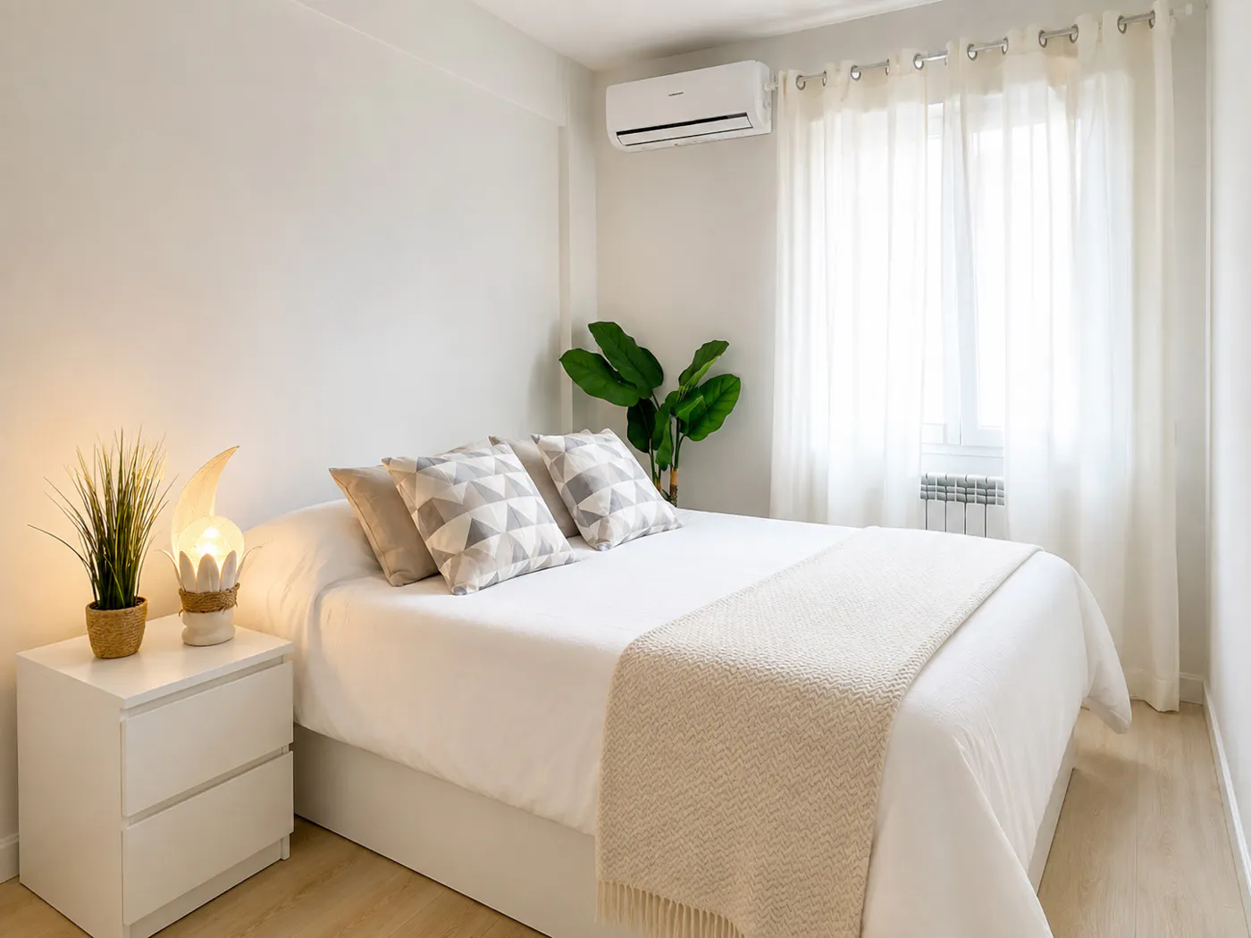 2-Bedroom Apartment in Paseo de los Pontones, Madrid (1734356) ROOM 2