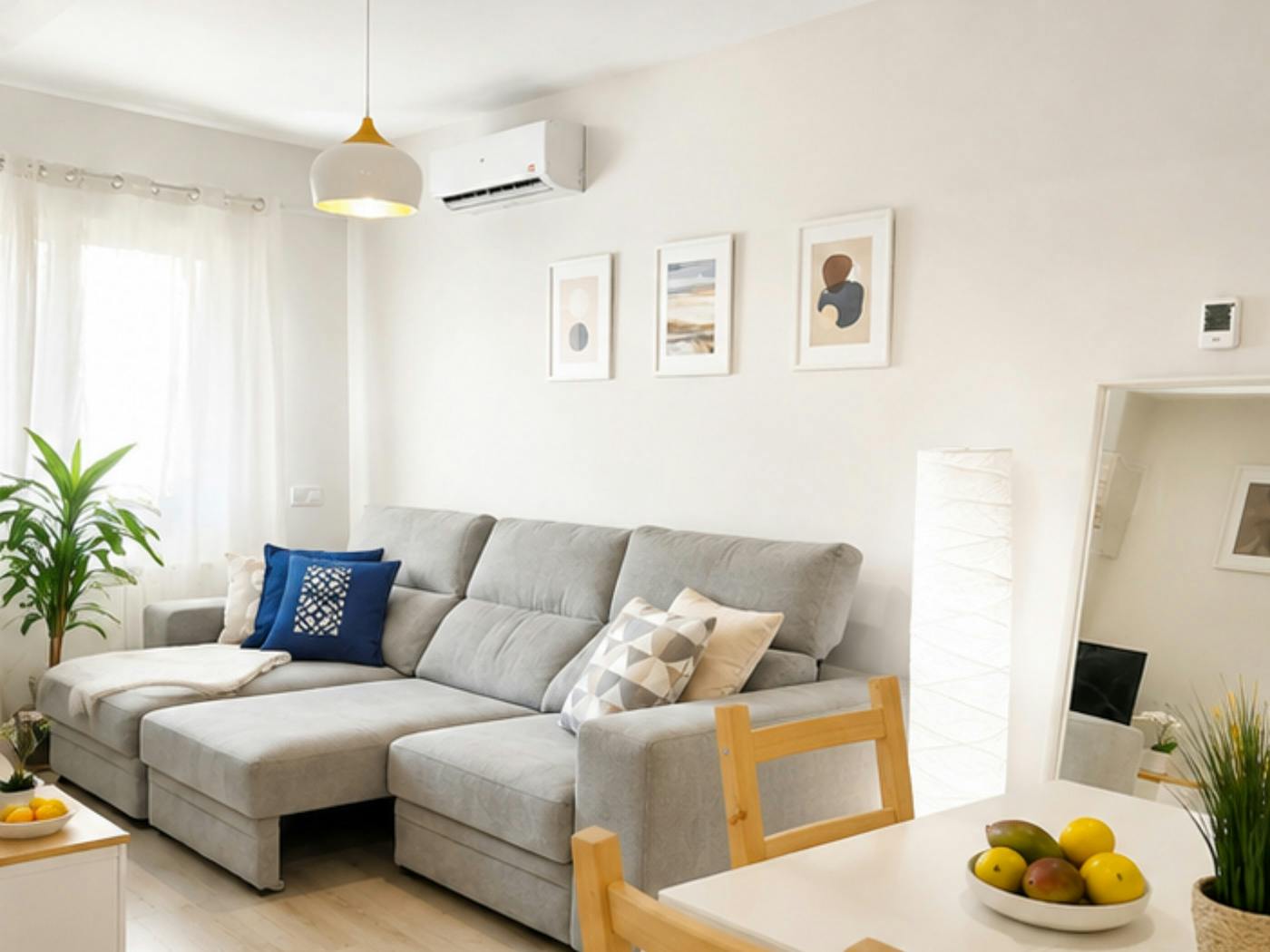 2-Bedroom Apartment in Paseo de los Pontones, Madrid (1734356) ROOM