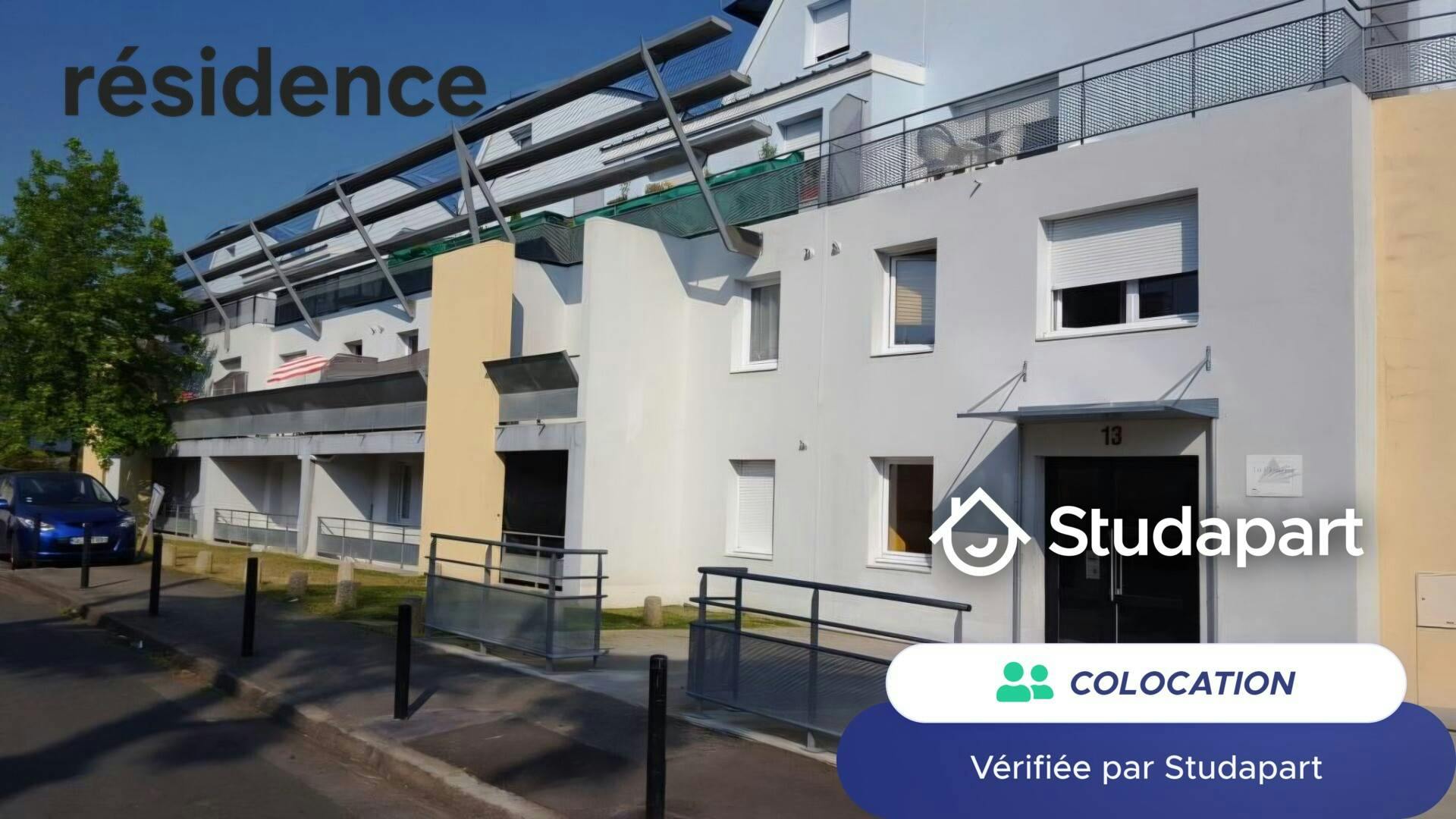 Private room for rent on Avenue de Smyrne, Nantes - Plus