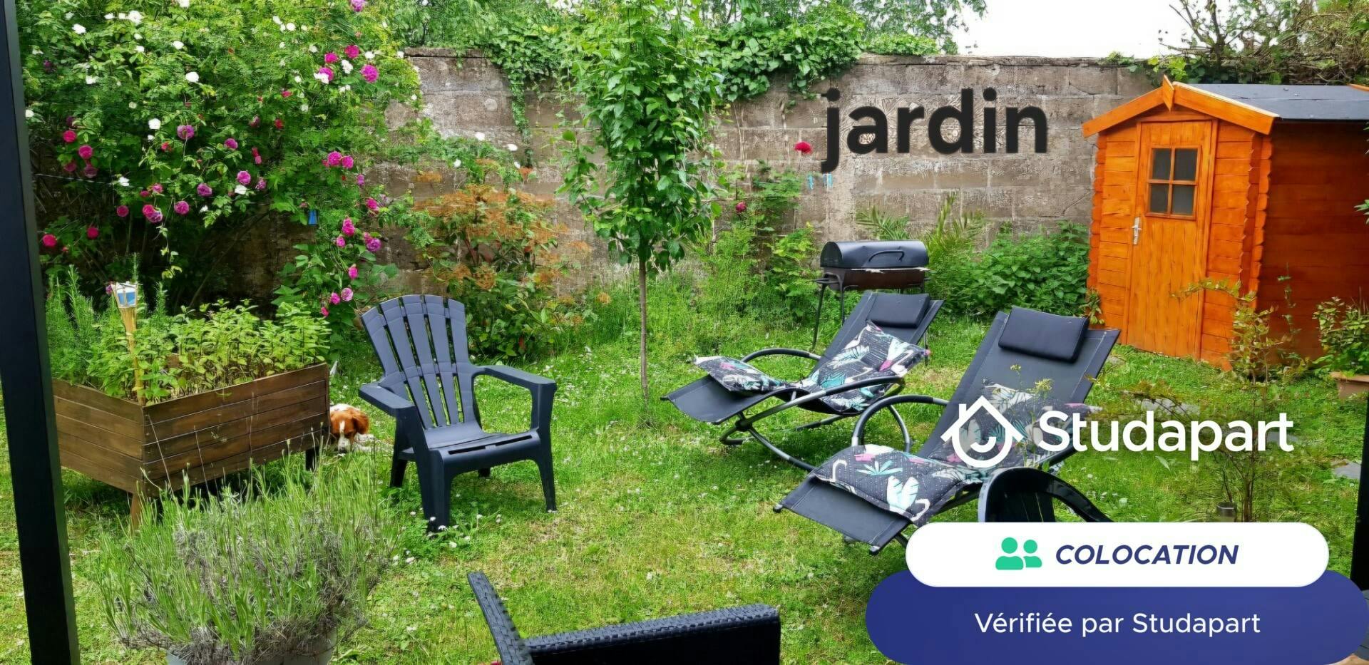 Private room for rent on Avenue de Smyrne, Nantes - Vue 5