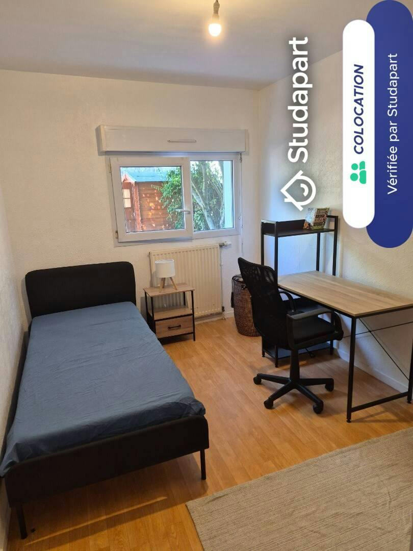 Private room for rent on Avenue de Smyrne, Nantes - Vue 3