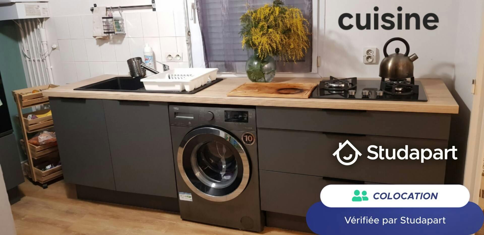 Private room for rent on Avenue de Smyrne, Nantes - Vue 4