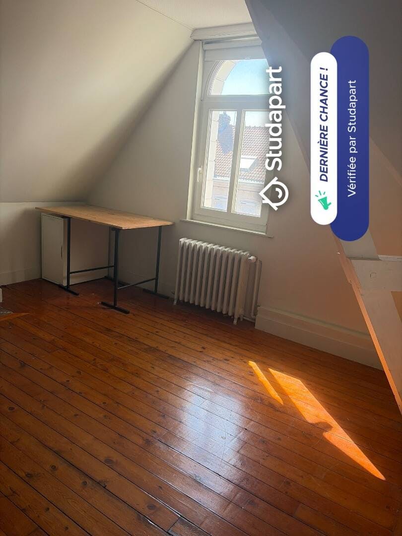 Private room for rent on Rue de Lannoy, Lille - Vue 3