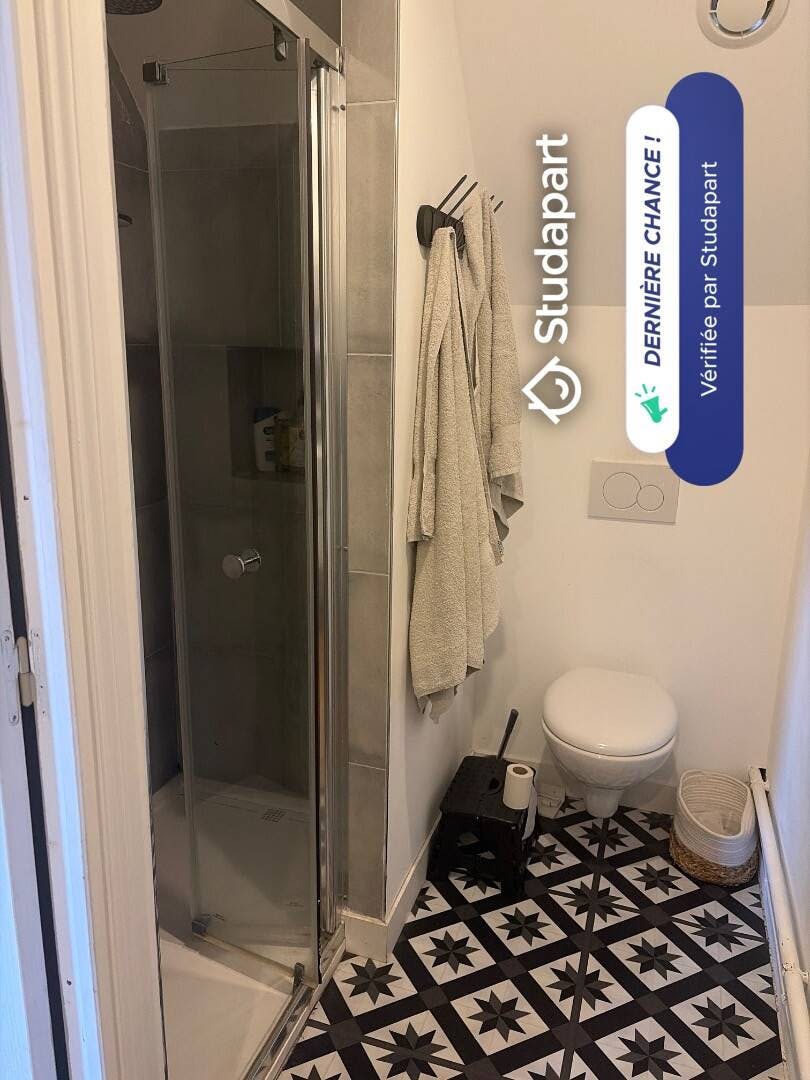 Private room for rent on Rue de Lannoy, Lille - Vue 4