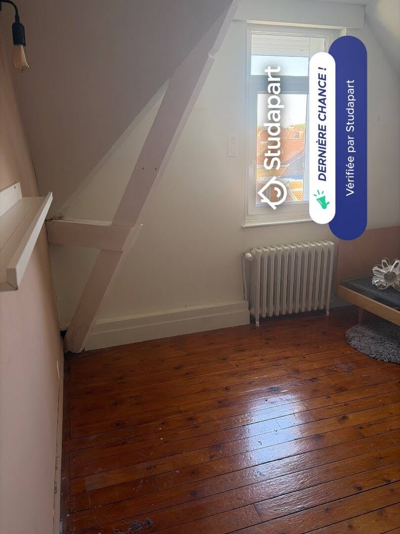 Private room for rent on Rue de Lannoy, Lille - Vue 5
