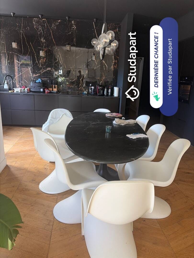 Private room for rent on Rue de Lannoy, Lille - Plus