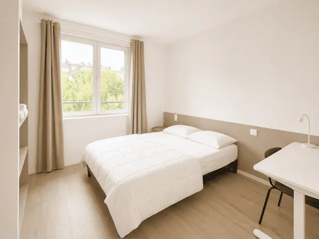 Private room in Avenue Louise Michel, Lille (1734432) room image 8