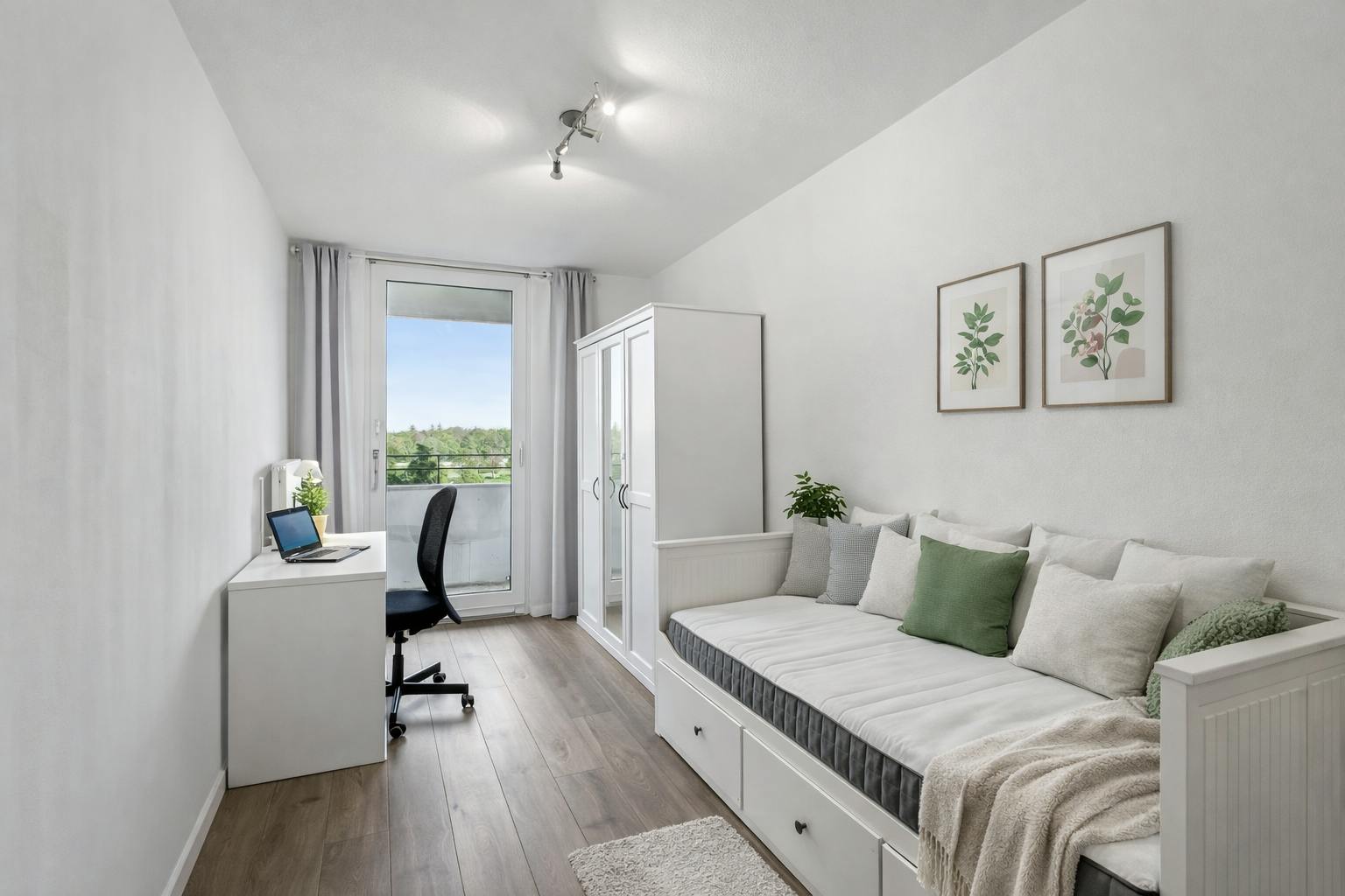 私人房间 正在以 €540 的月租出租，其位于 Augsburg, Haunstetter Straße