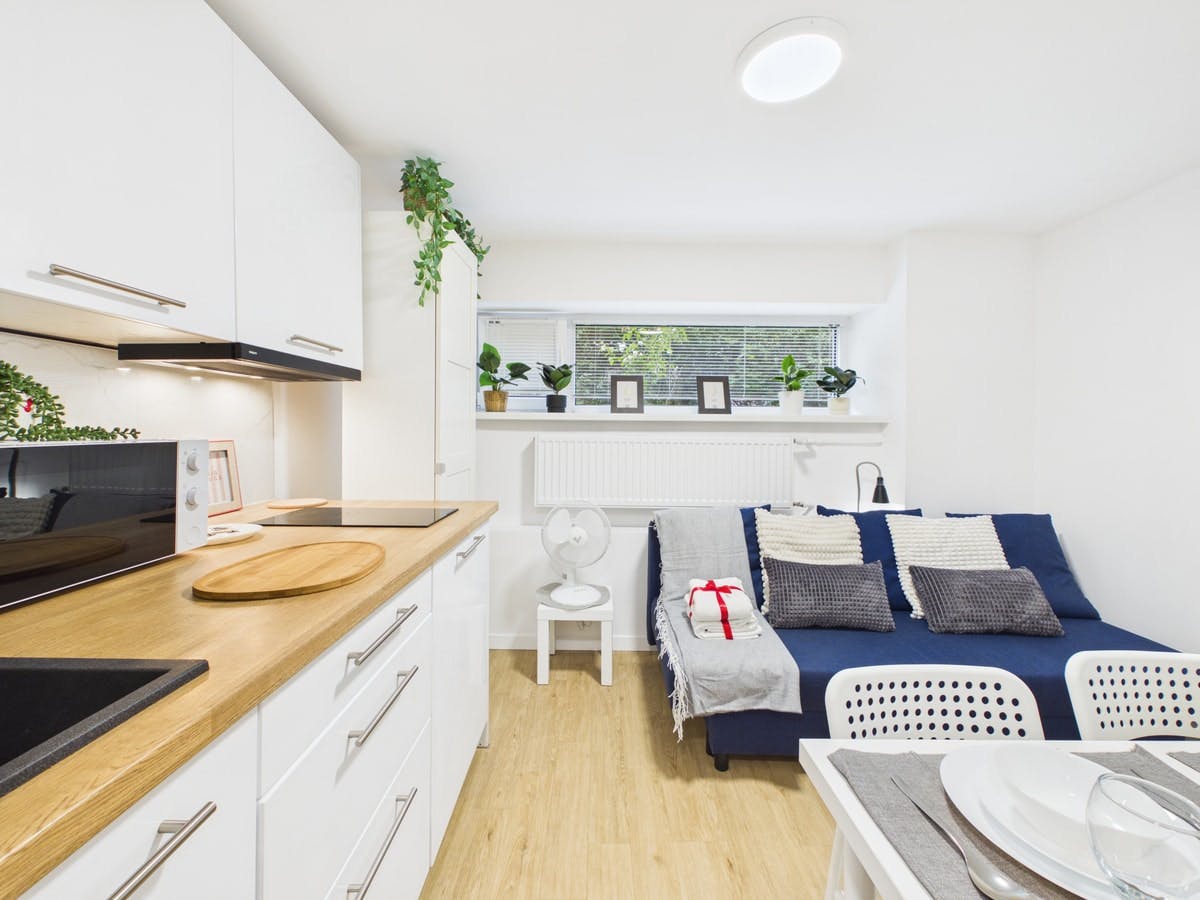 Studio te huur voor PLN 2.901 per maand in Warsaw, Stefana Batorego